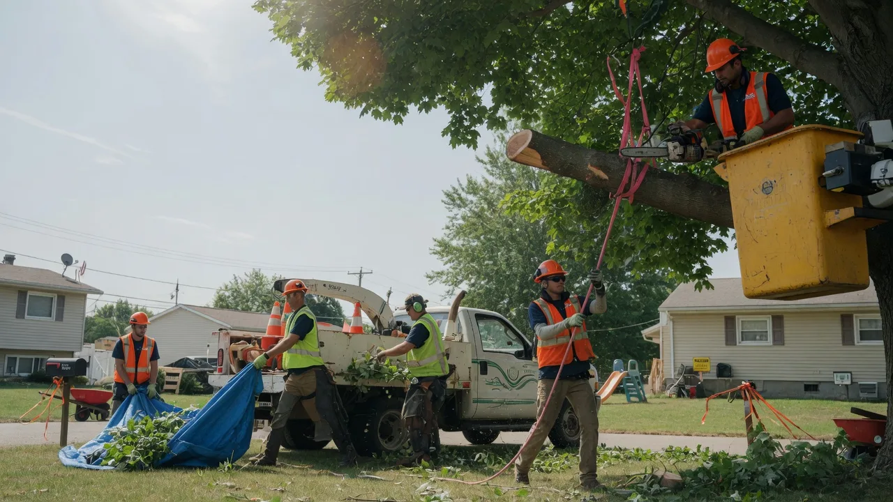 Tree Care in North Billerica, MA near me
